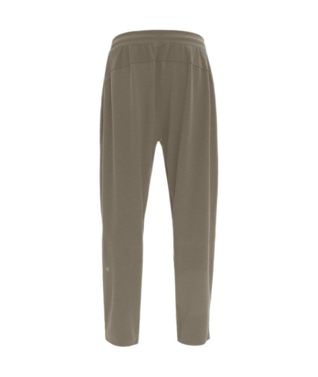 Lululemon Коричневые повседневные брюки, фото 2