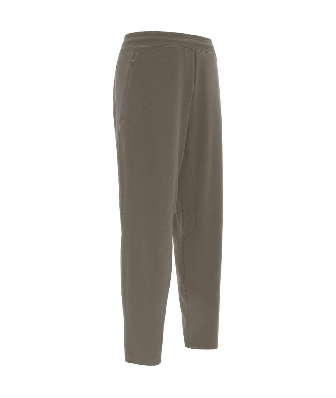 Lululemon Коричневые повседневные брюки, фото 3