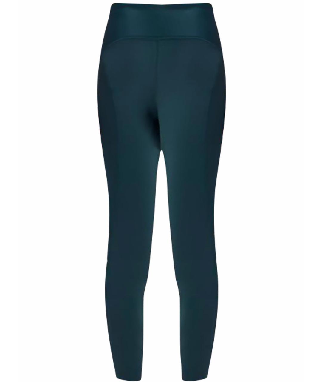 Lululemon Зеленые синтетические леггинсы и велосипедки, фото 1