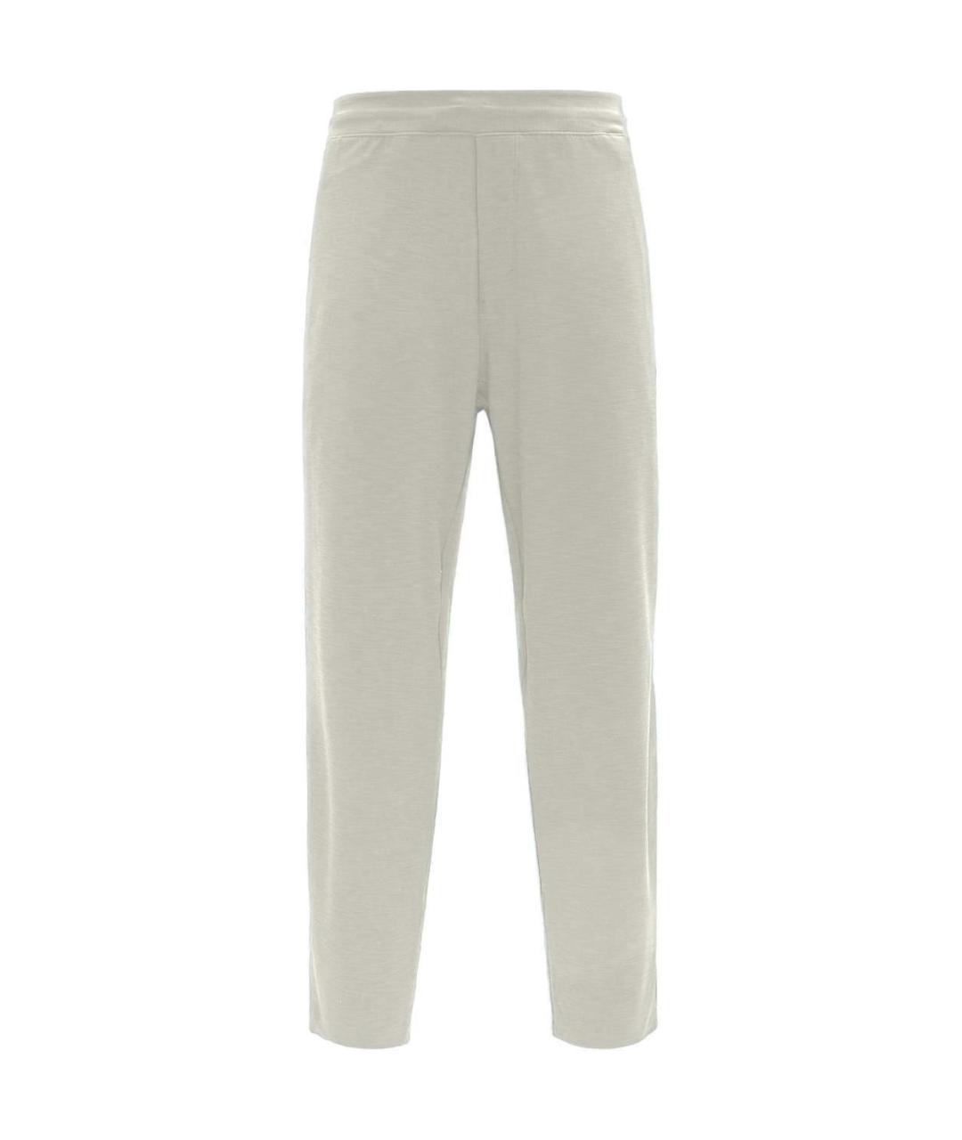 Lululemon Белые повседневные брюки, фото 1