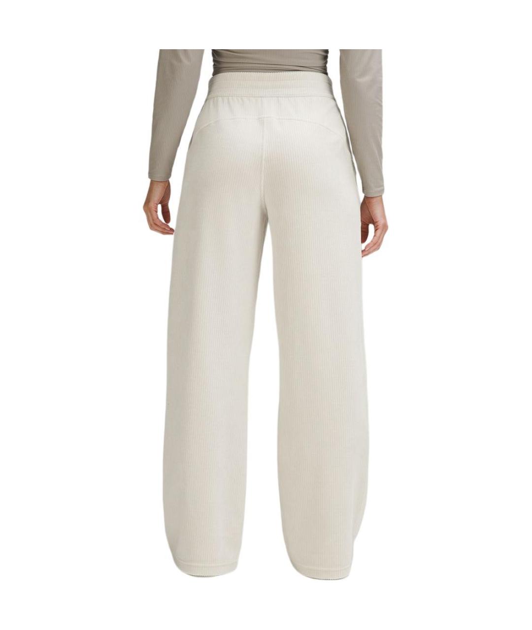 Lululemon Белые прямые брюки, фото 5