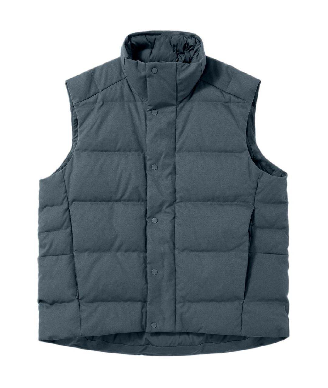 Lululemon Зеленый жилет, фото 1