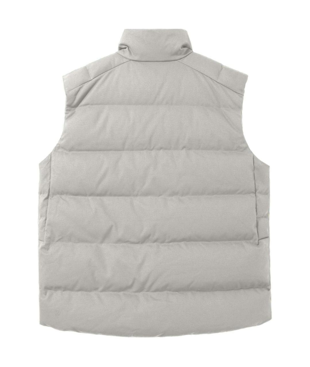 Lululemon Серый жилет, фото 2