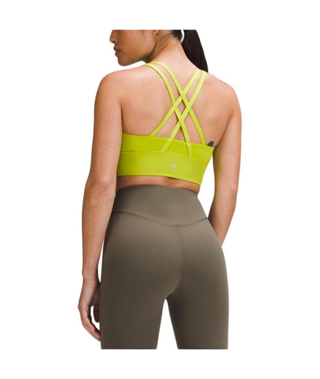 Lululemon Желтый бюстгалтеры, фото 3