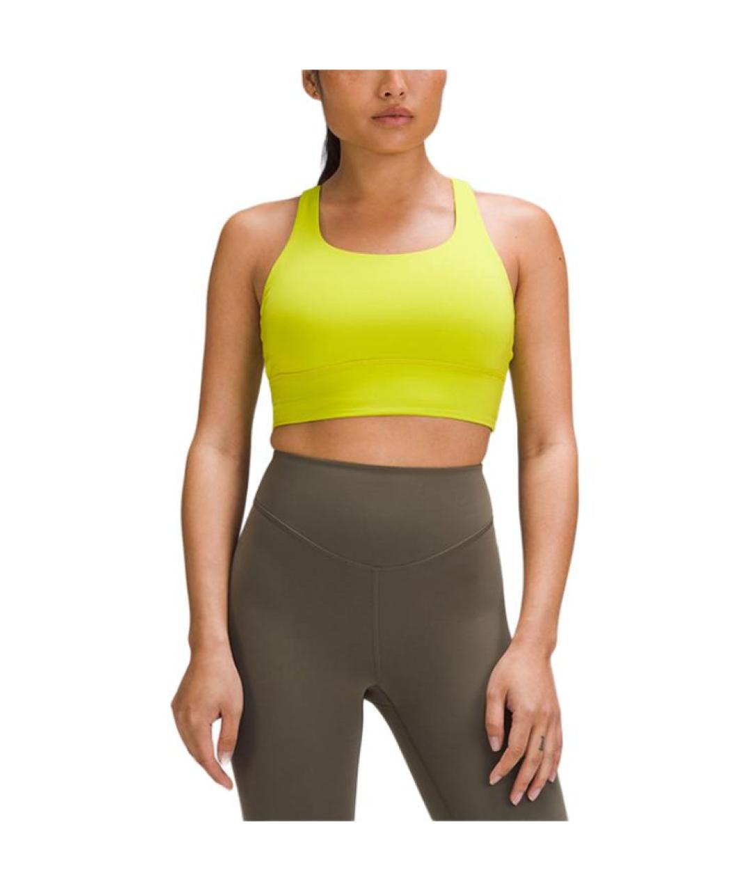 Lululemon Желтый бюстгалтеры, фото 2