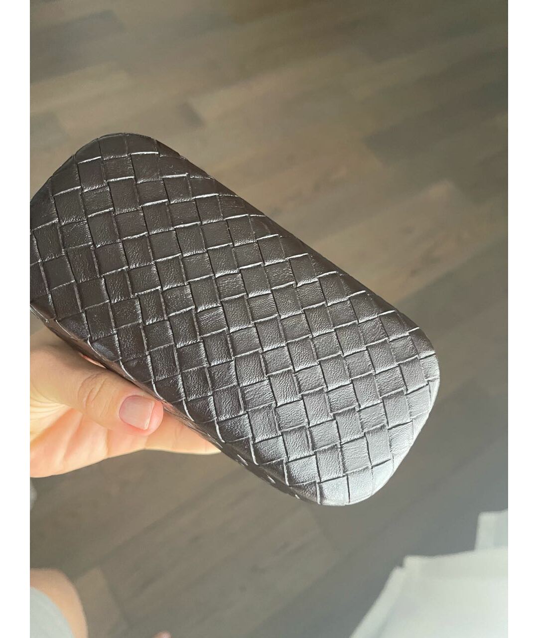 BOTTEGA VENETA Черные пластиковые солнцезащитные очки, фото 4