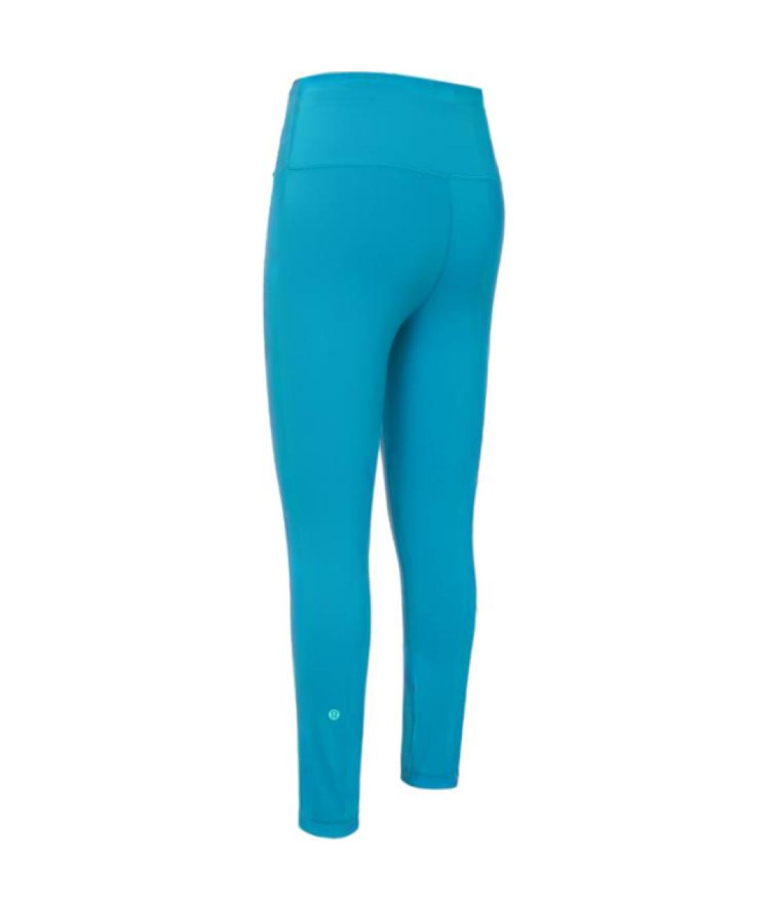 Lululemon Синие спортивные брюки и шорты, фото 3