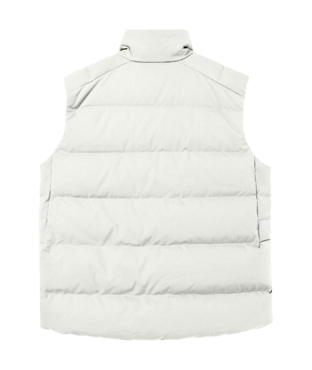 Lululemon Белый жилет, фото 2