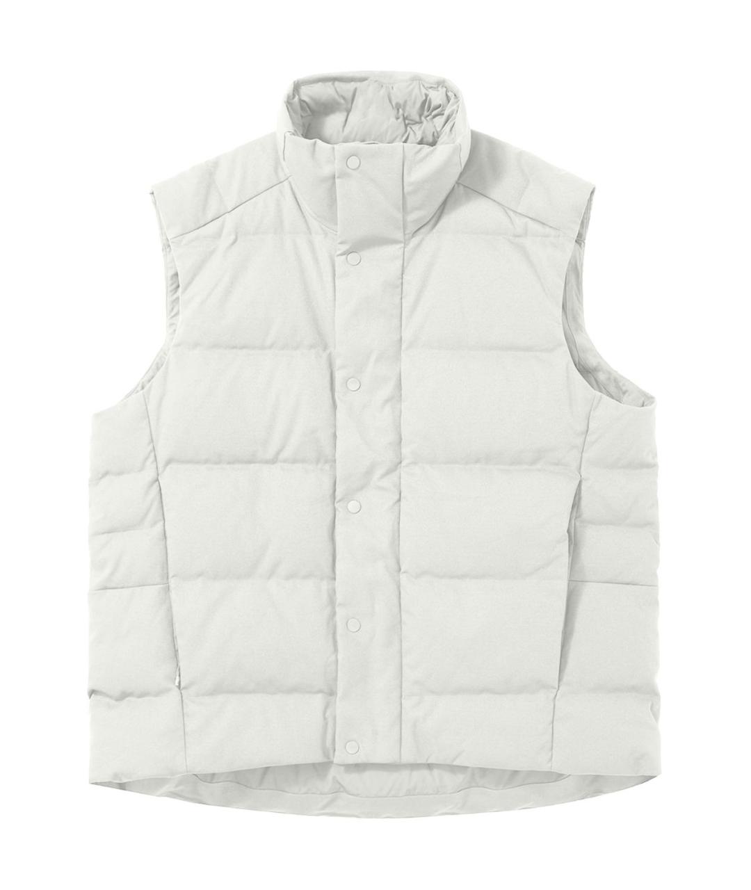 Lululemon Белый жилет, фото 1