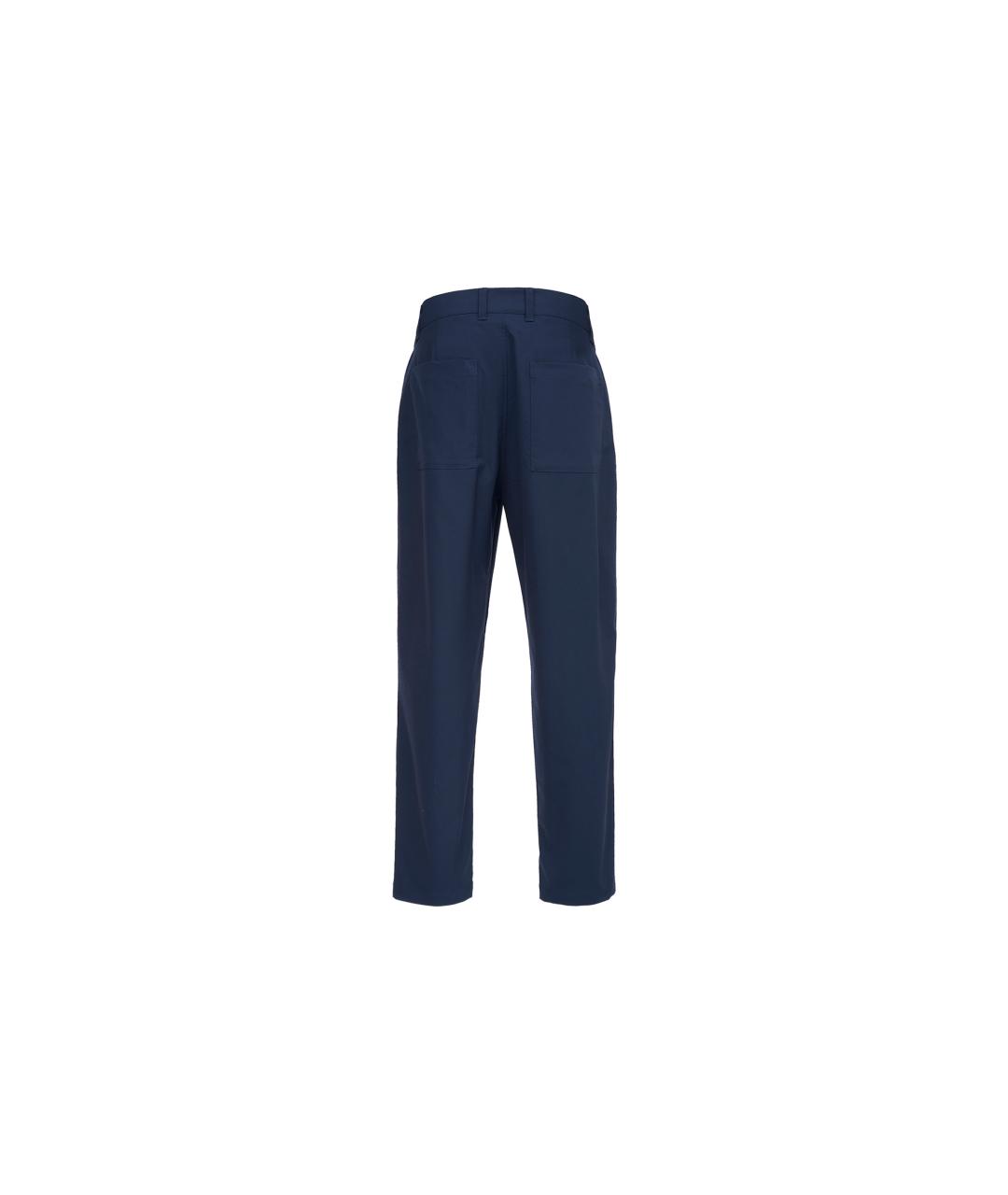 Lululemon Темно-синие классические брюки, фото 2