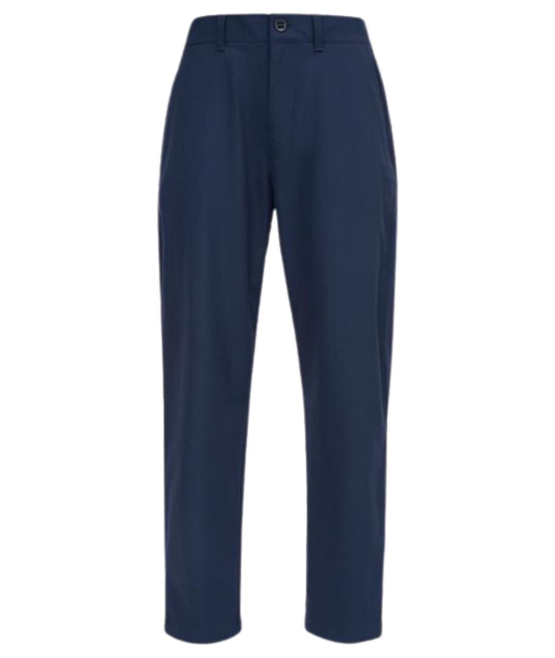 Lululemon Темно-синие классические брюки, фото 1