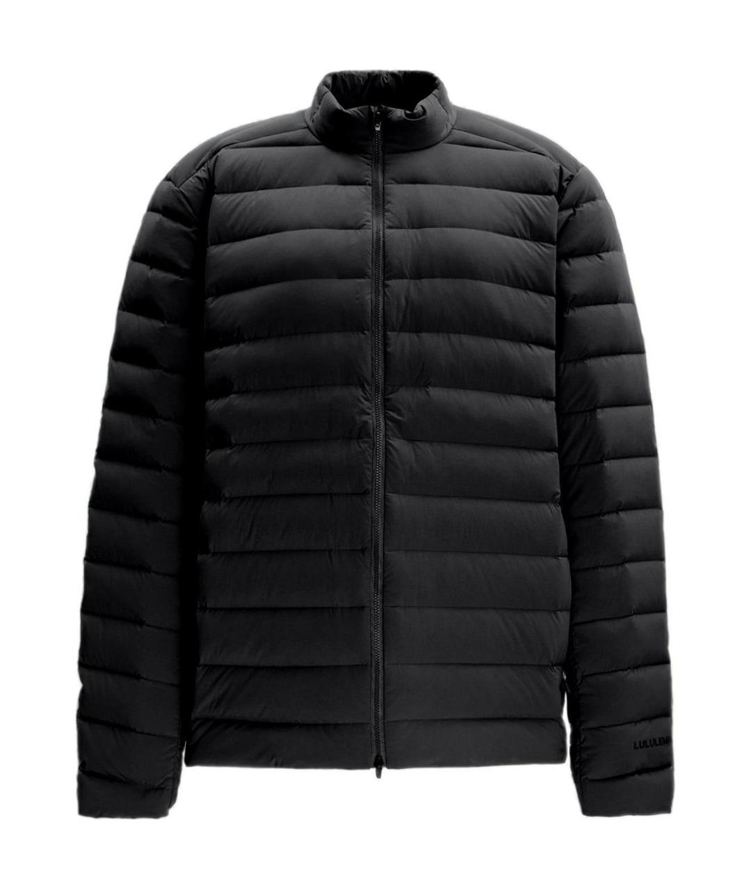 Lululemon Черная полиамидовая куртка, фото 1