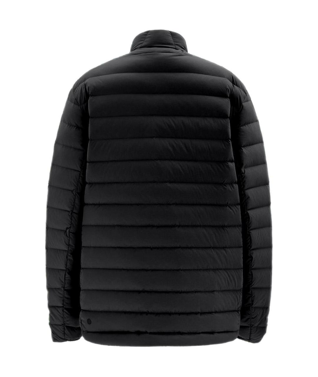 Lululemon Черная полиамидовая куртка, фото 2