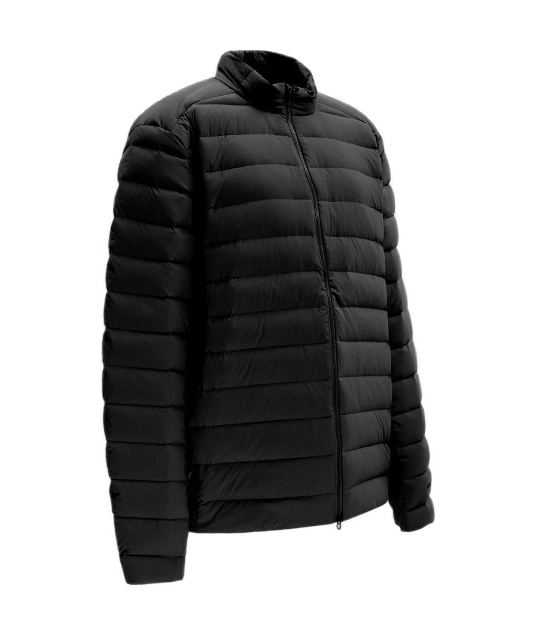 Lululemon Черная полиамидовая куртка, фото 3