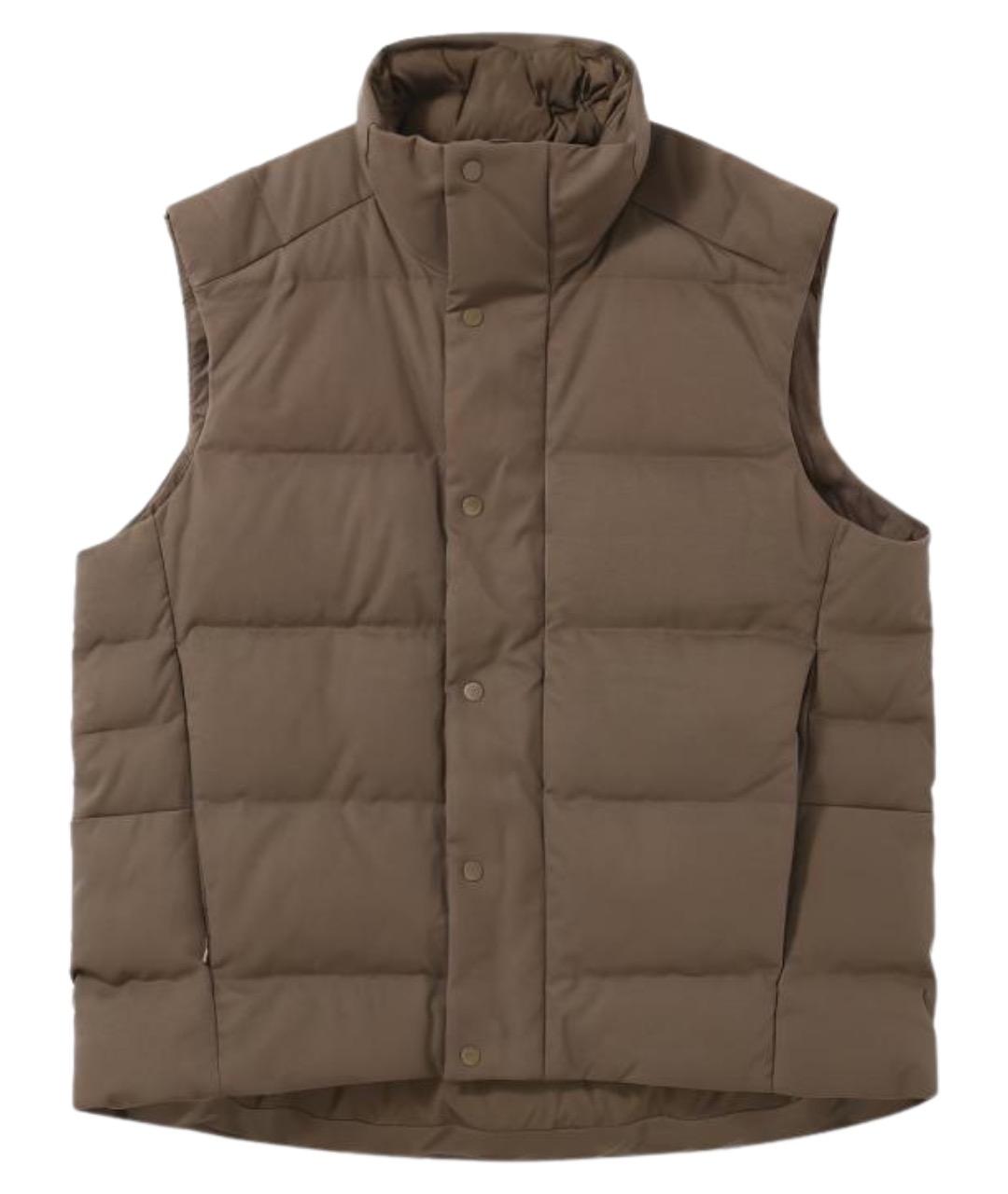 Lululemon Коричневый жилет, фото 1