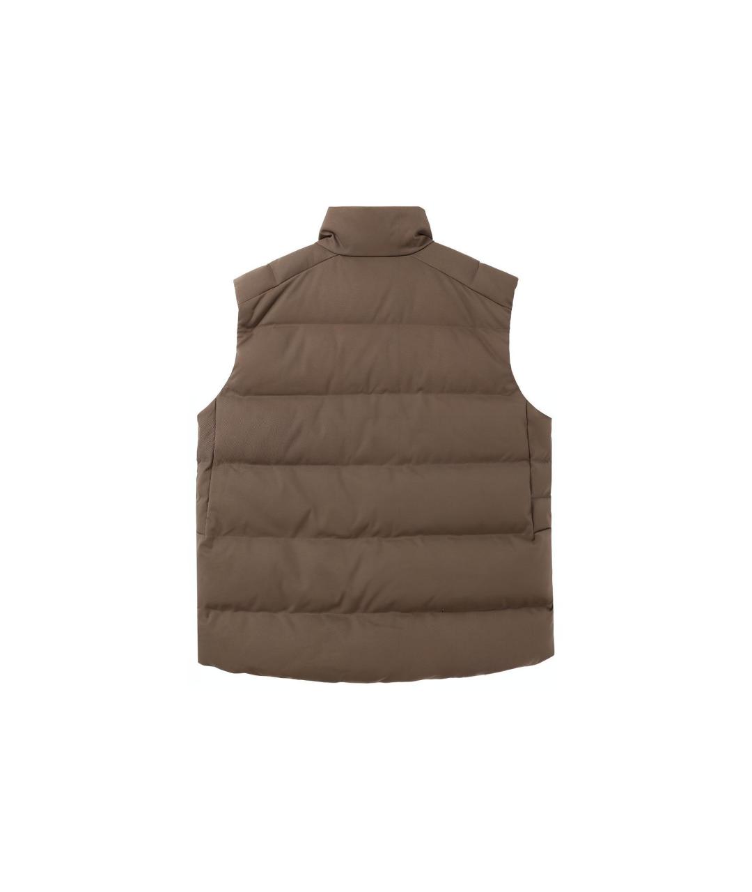 Lululemon Коричневый жилет, фото 2