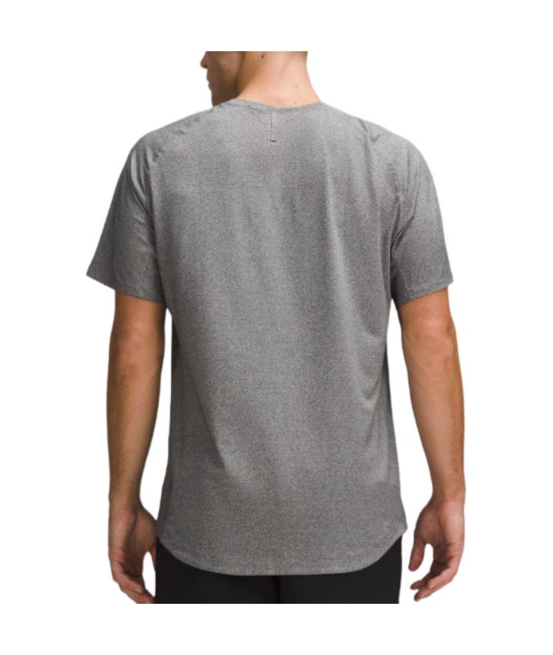 Lululemon Черная футболка, фото 4