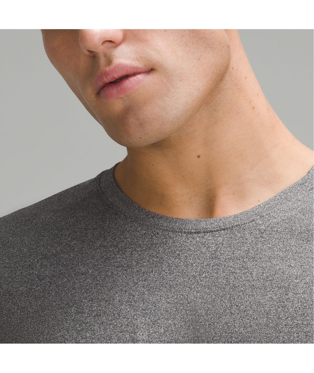 Lululemon Черная футболка, фото 5