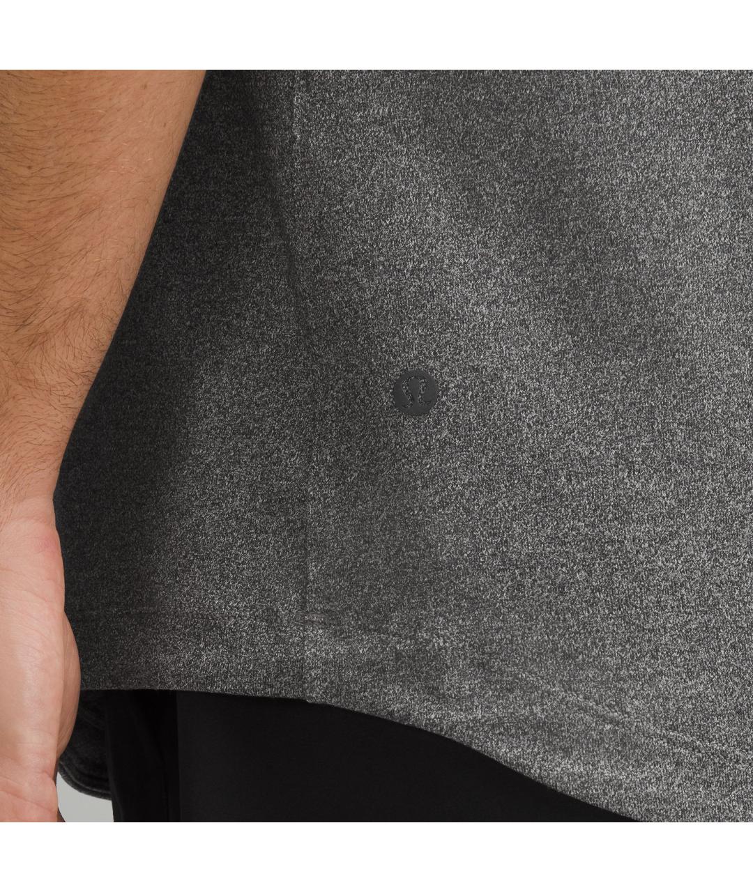 Lululemon Черная футболка, фото 6