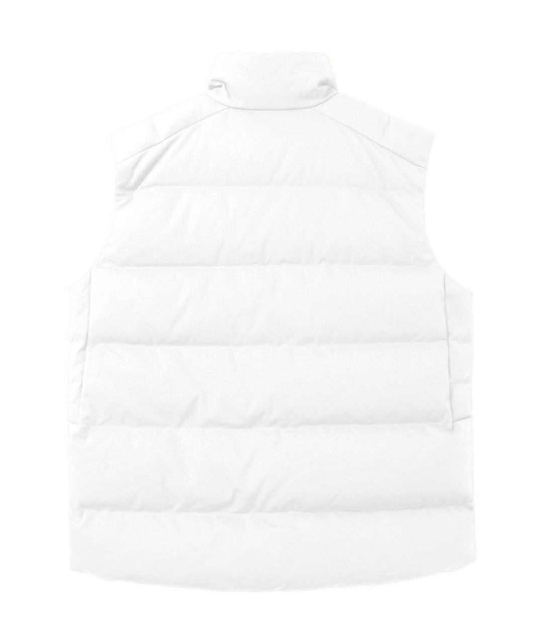Lululemon Белый полиамидовый жилет, фото 2