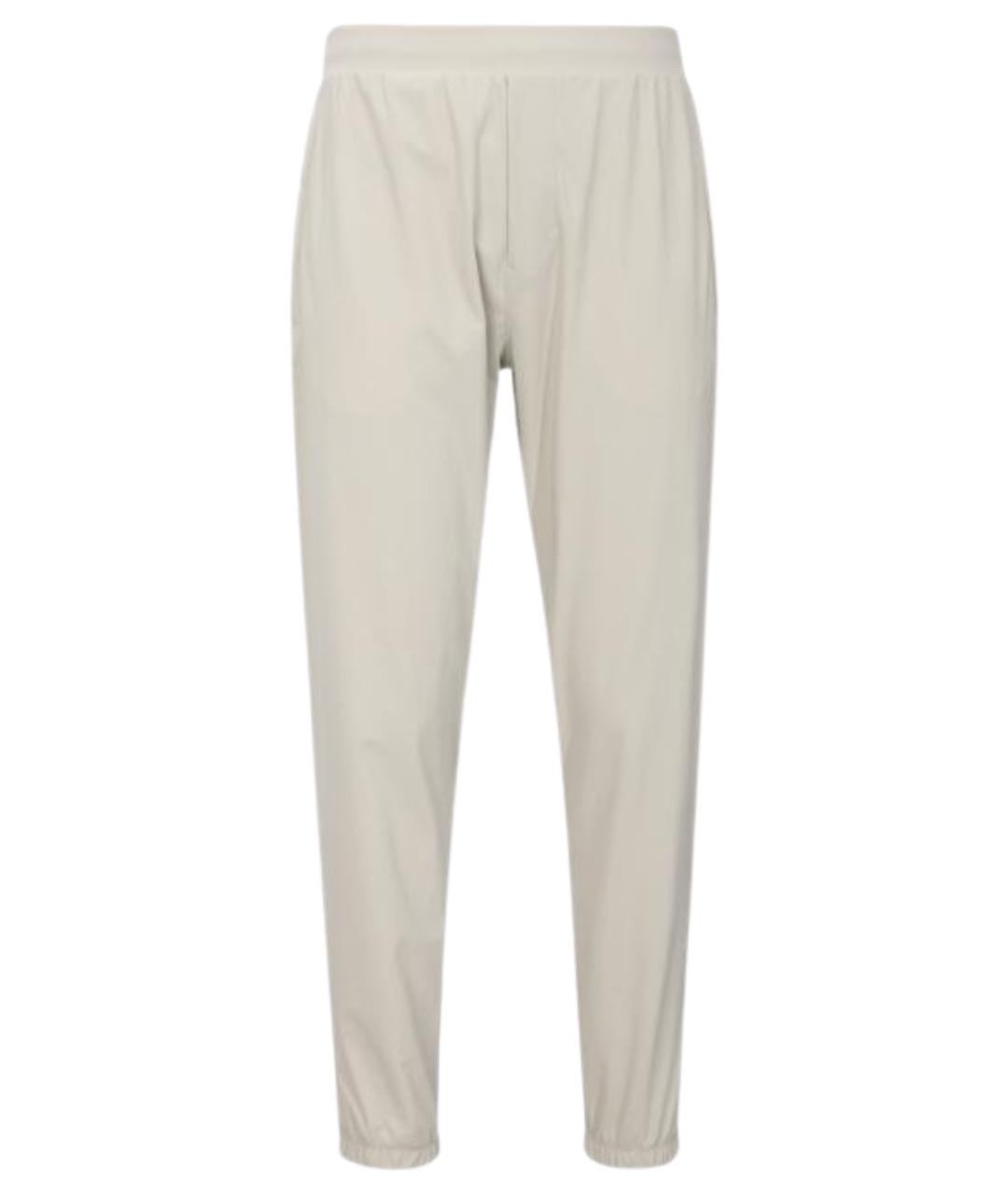 Lululemon Бежевые повседневные брюки, фото 1