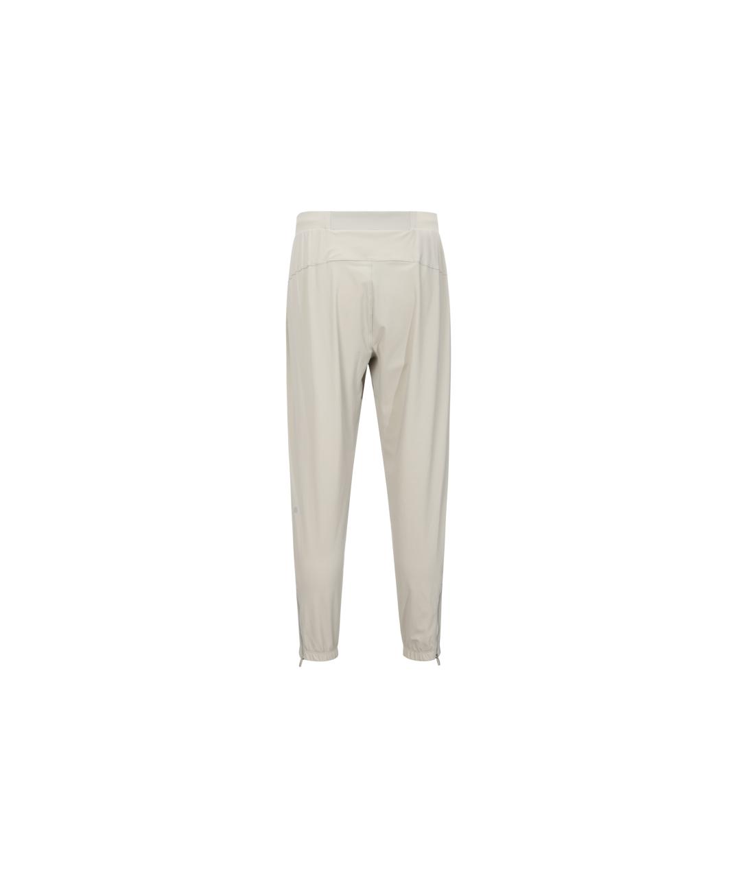 Lululemon Бежевые повседневные брюки, фото 2