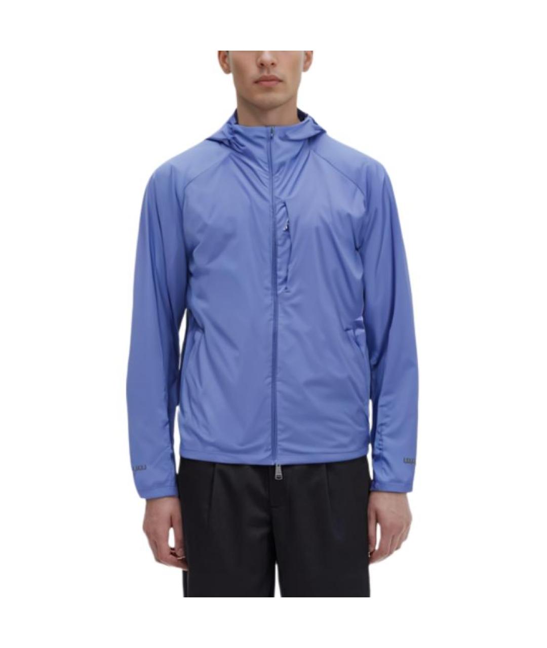 Lululemon Синяя куртка, фото 4