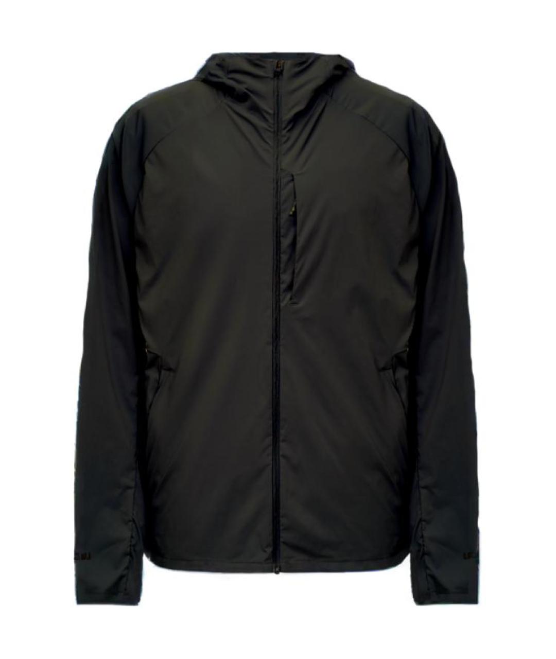 Lululemon Черная полиамидовая куртка, фото 1