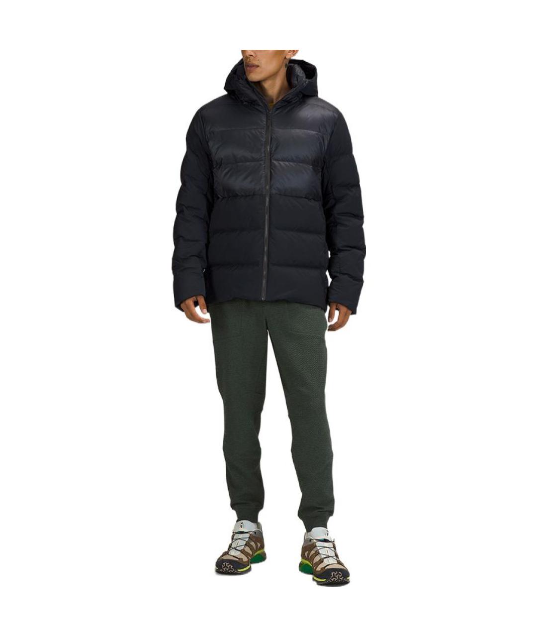 Lululemon Черная полиамидовая куртка, фото 4