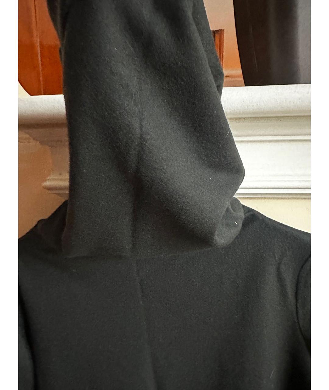 JIL SANDER Черная шерстяная водолазка, фото 2