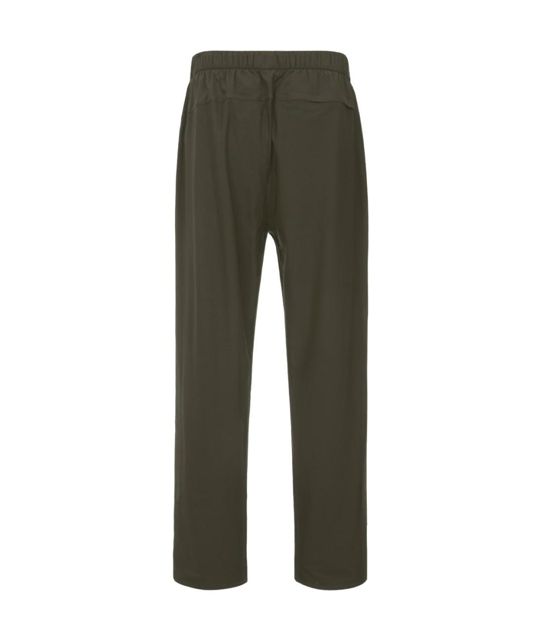 Lululemon Хаки повседневные брюки, фото 2