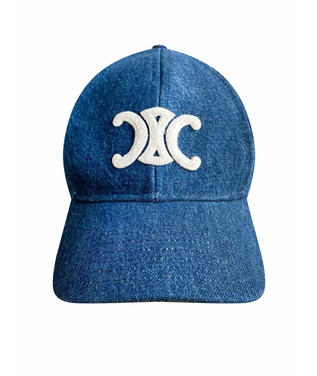 CELINE PRE-OWNED Синяя кепка/бейсболка, фото 1