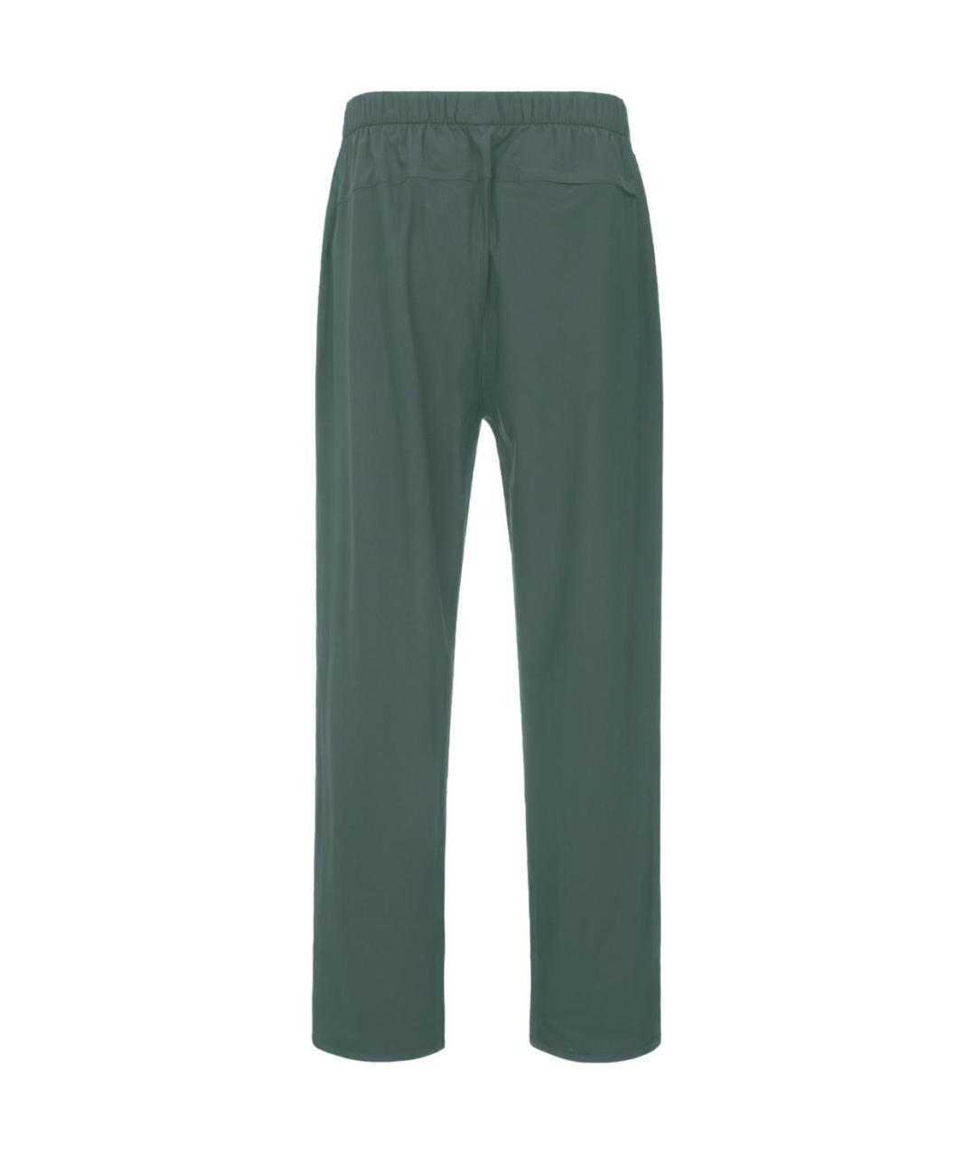 Lululemon Зеленые повседневные брюки, фото 3