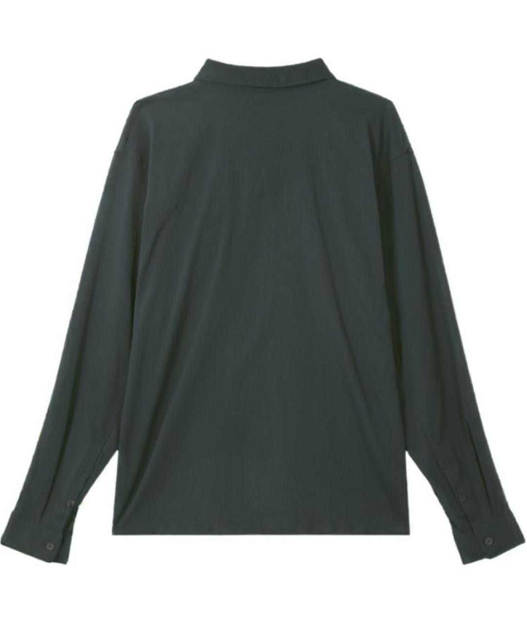 Lululemon Зеленая кэжуал рубашка, фото 2