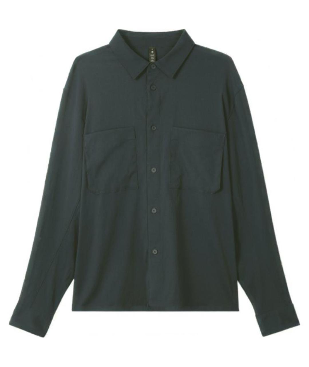 Lululemon Зеленая кэжуал рубашка, фото 1