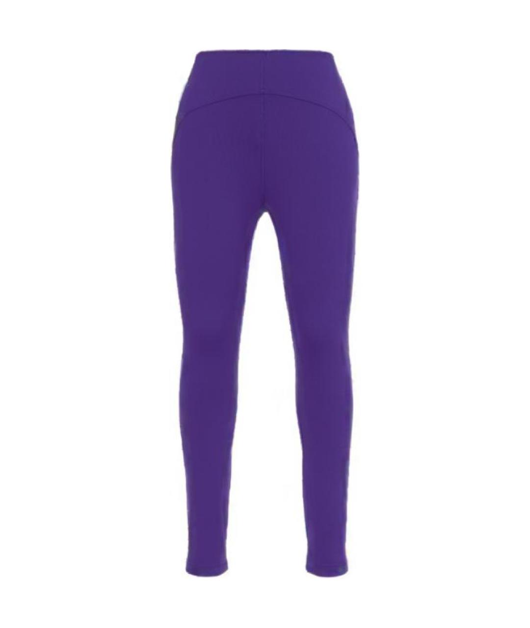 Lululemon Фиолетовые леггинсы и велосипедки, фото 1