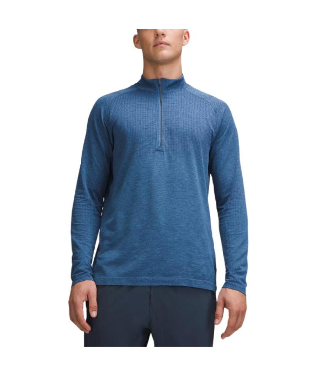 Lululemon Синий джемпер / свитер, фото 3