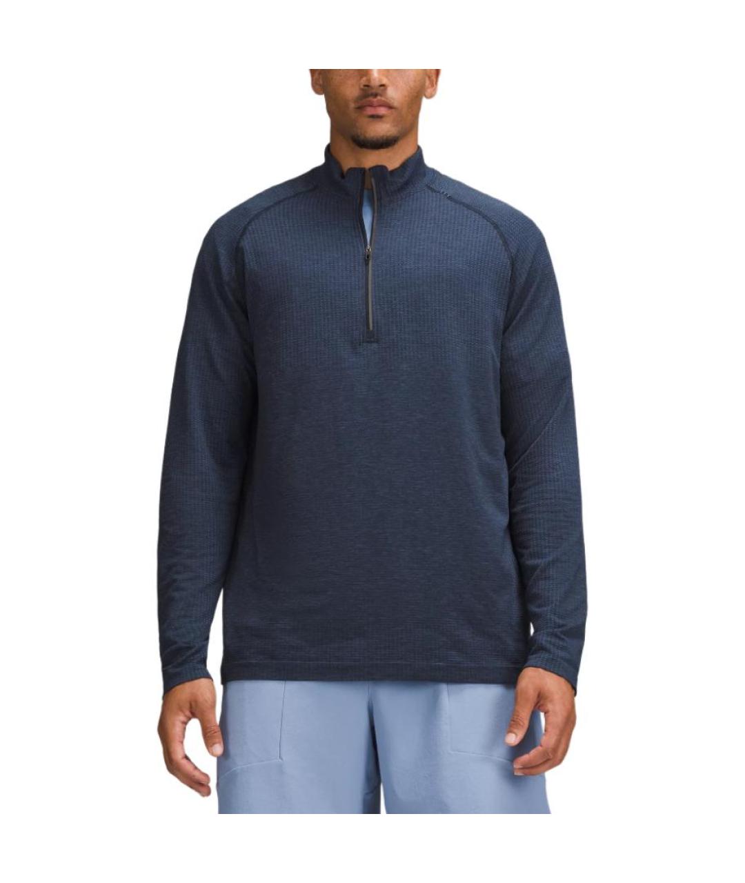 Lululemon Синий джемпер / свитер, фото 3