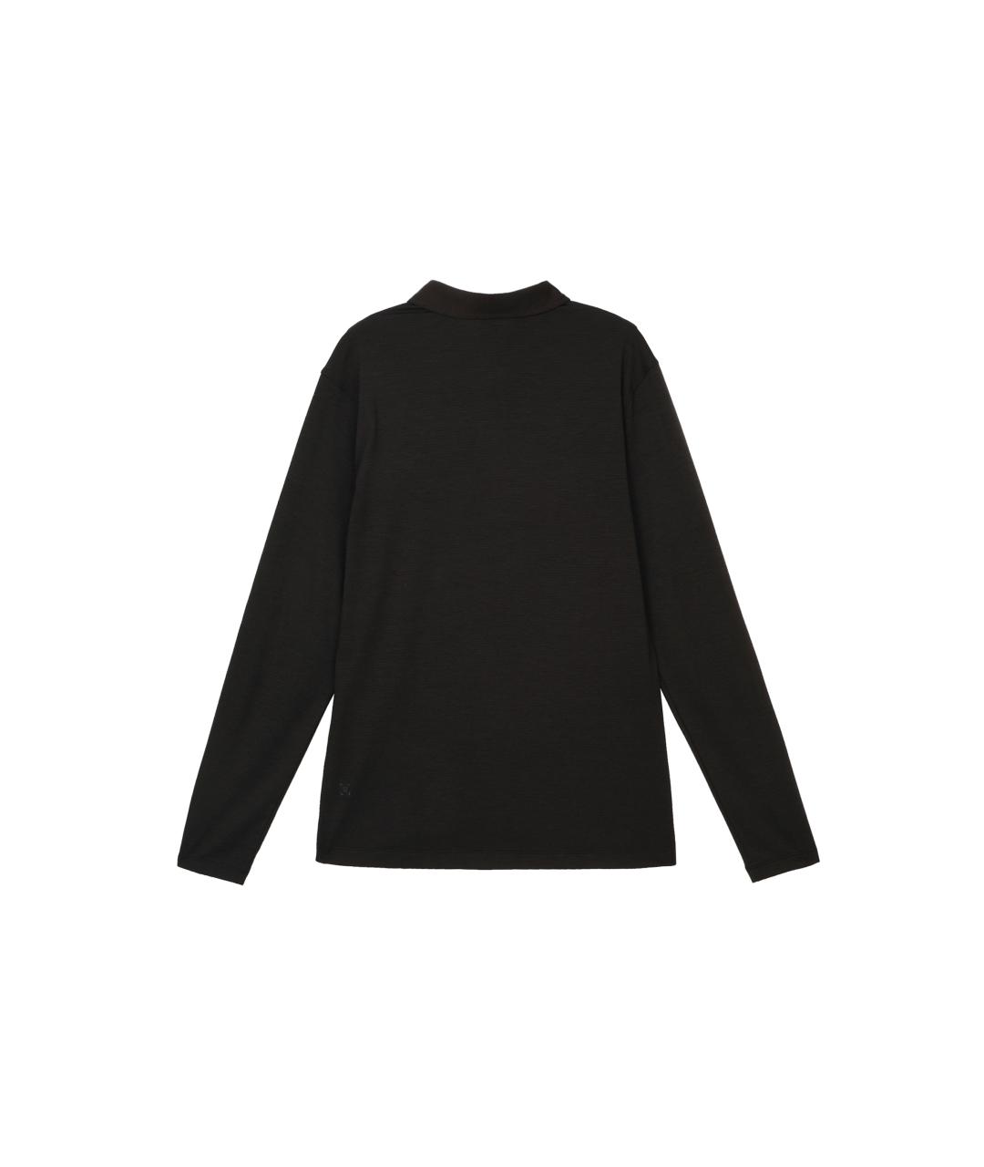 Lululemon Черное поло с коротким рукавом, фото 2