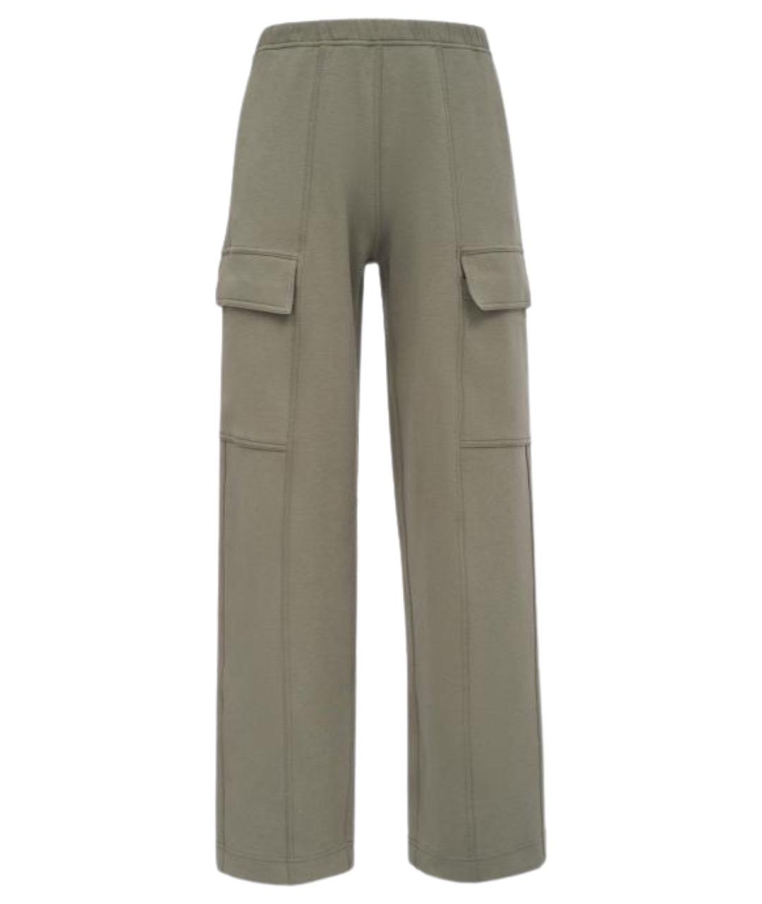 Lululemon Зеленые прямые брюки, фото 1