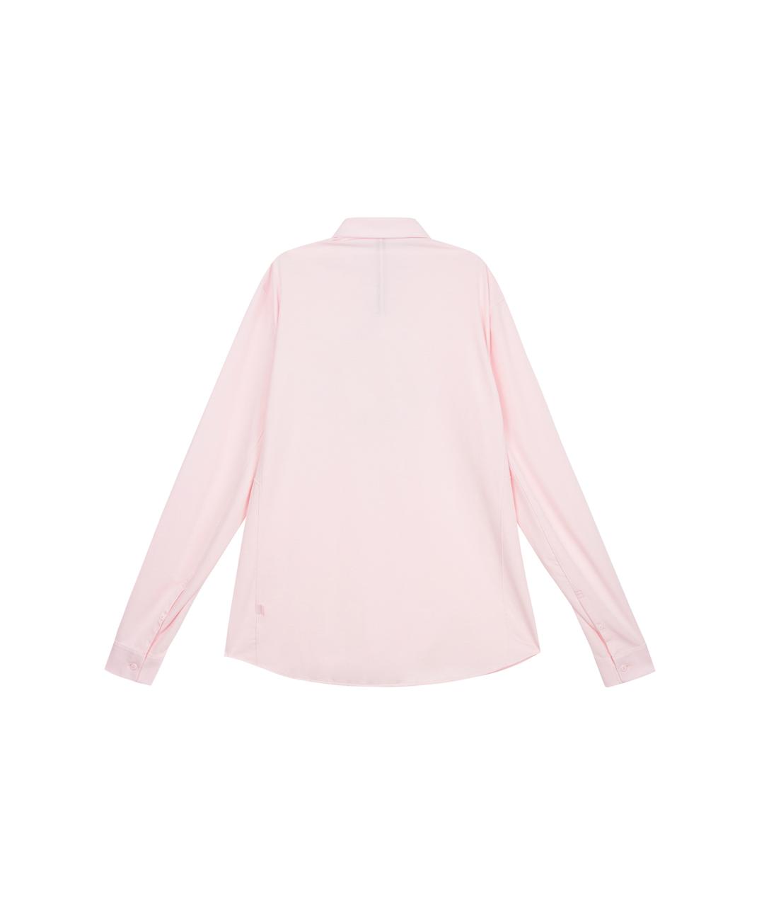 Lululemon Розовая классическая рубашка, фото 2