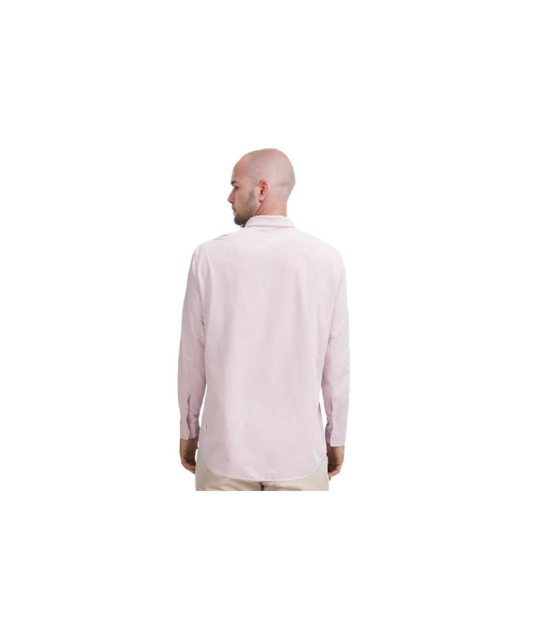 Lululemon Розовая классическая рубашка, фото 4