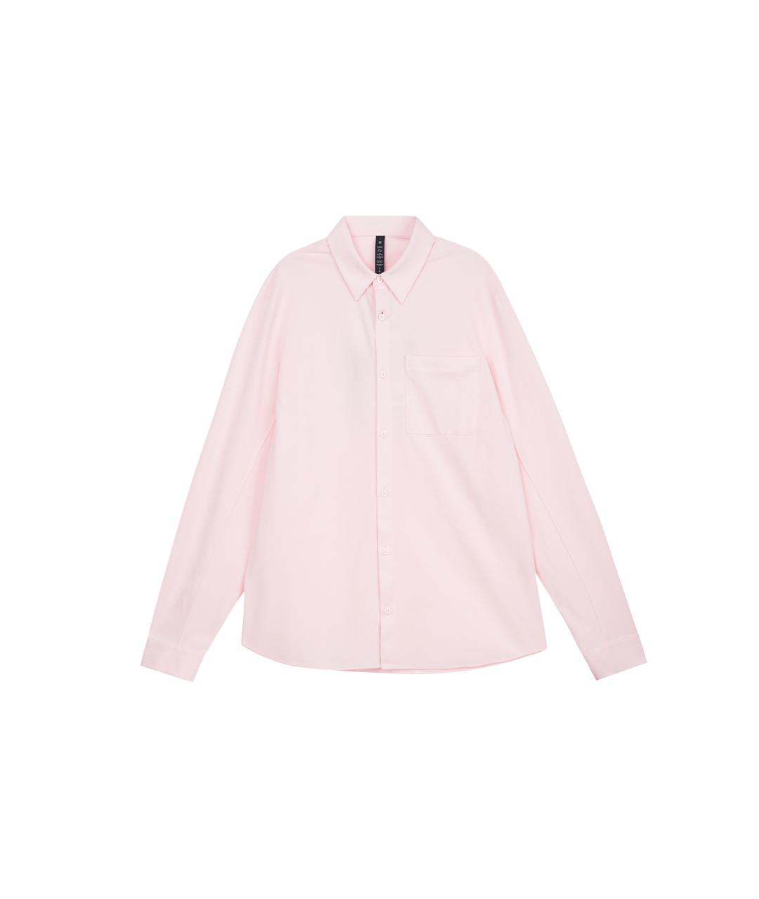 Lululemon Розовая классическая рубашка, фото 5