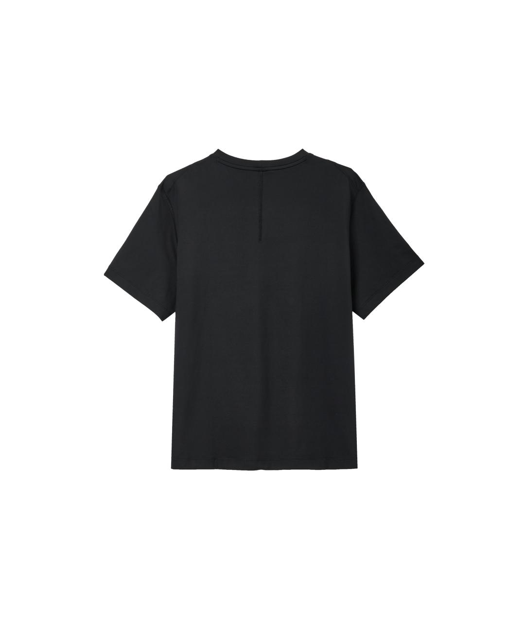 Lululemon Черная футболка, фото 2