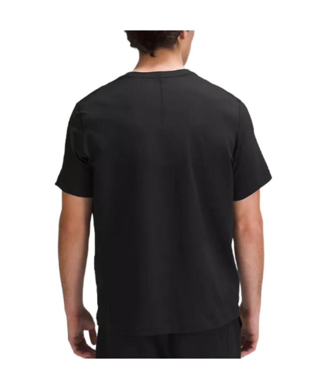 Lululemon Черная футболка, фото 5