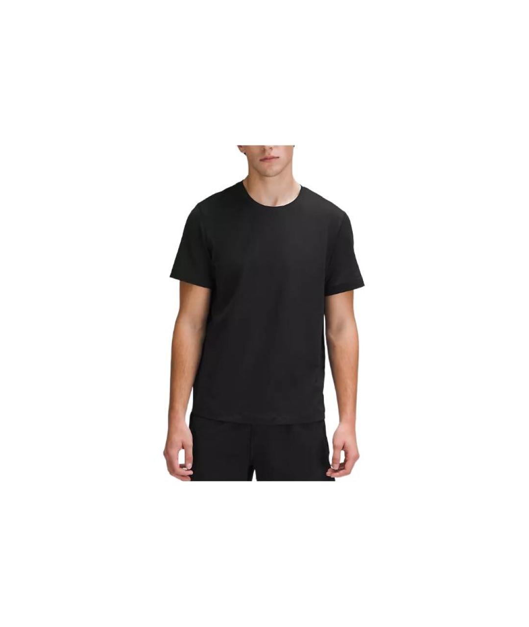 Lululemon Черная футболка, фото 3