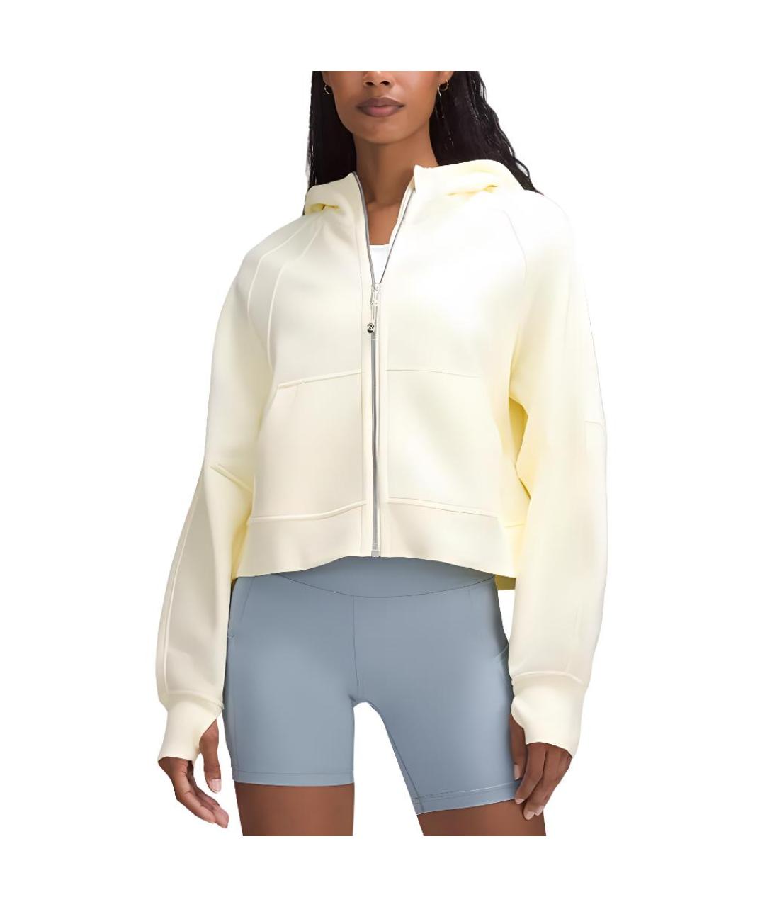 Lululemon Желтая куртка, фото 3