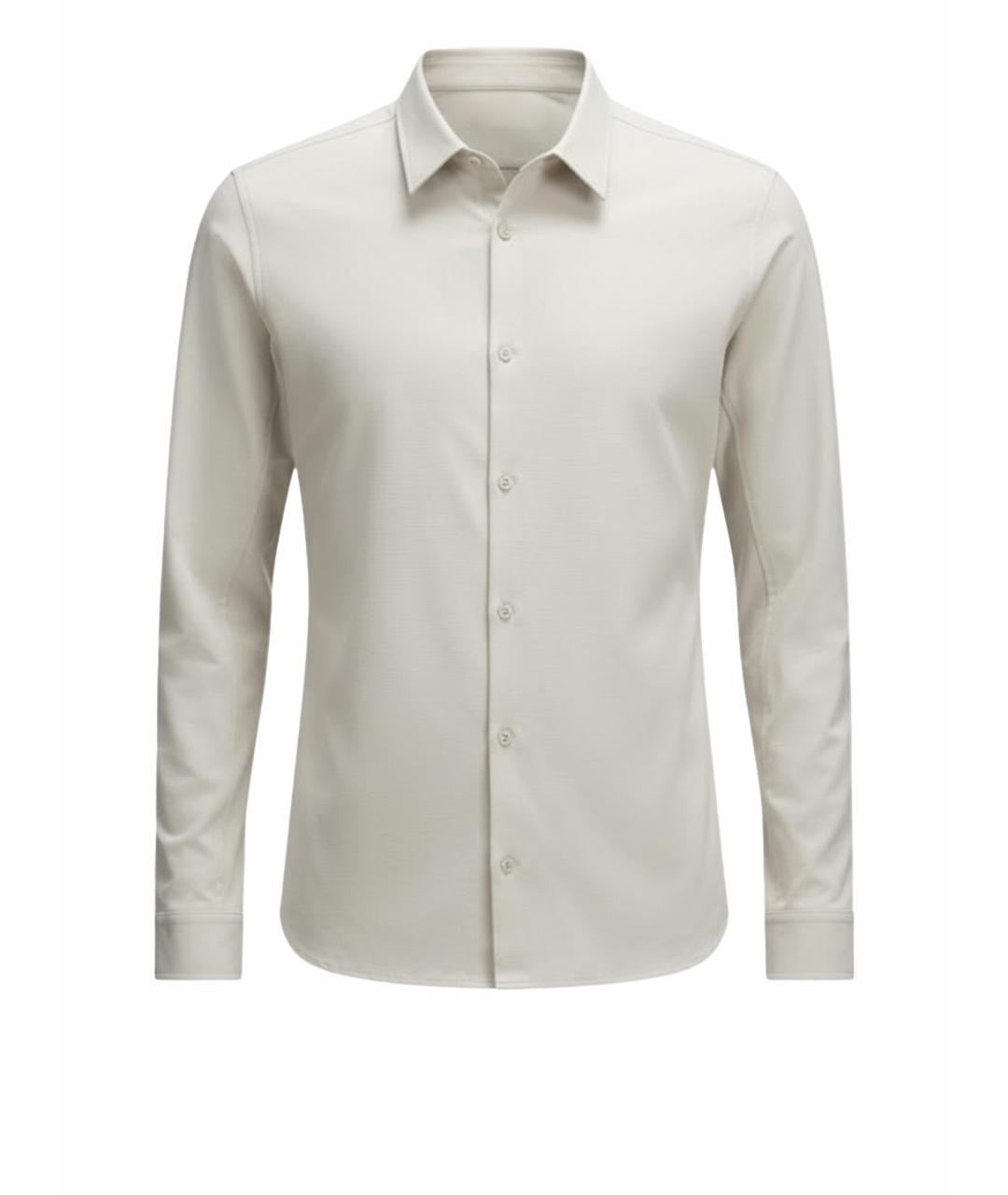 Lululemon Бежевая кэжуал рубашка, фото 1