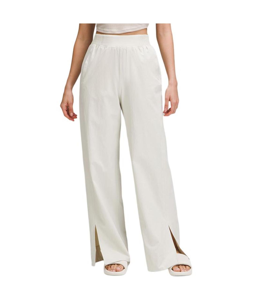 Lululemon Бежевые спортивные брюки и шорты, фото 4