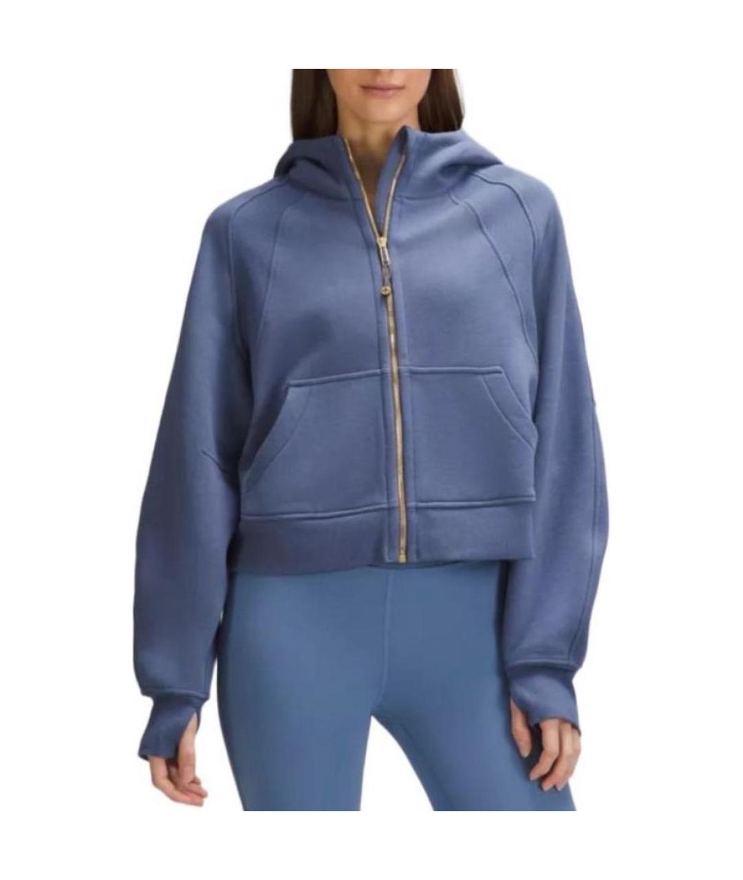 Lululemon Синяя куртка, фото 3